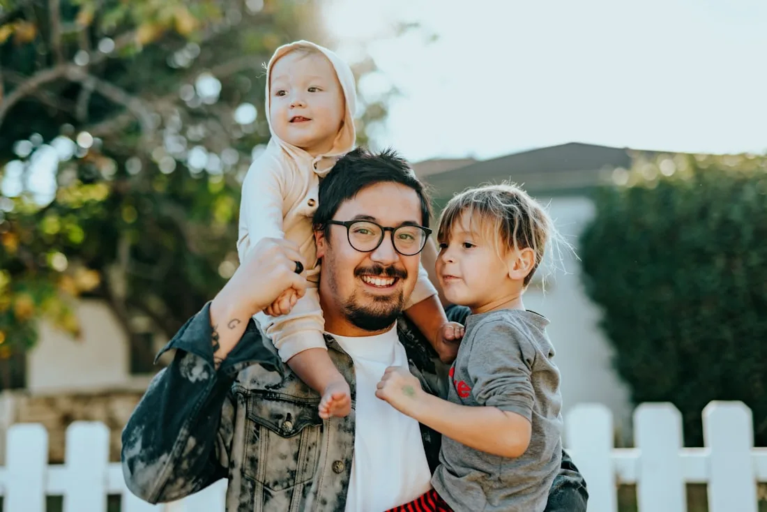 Parents and children together — life insurance protection for families
